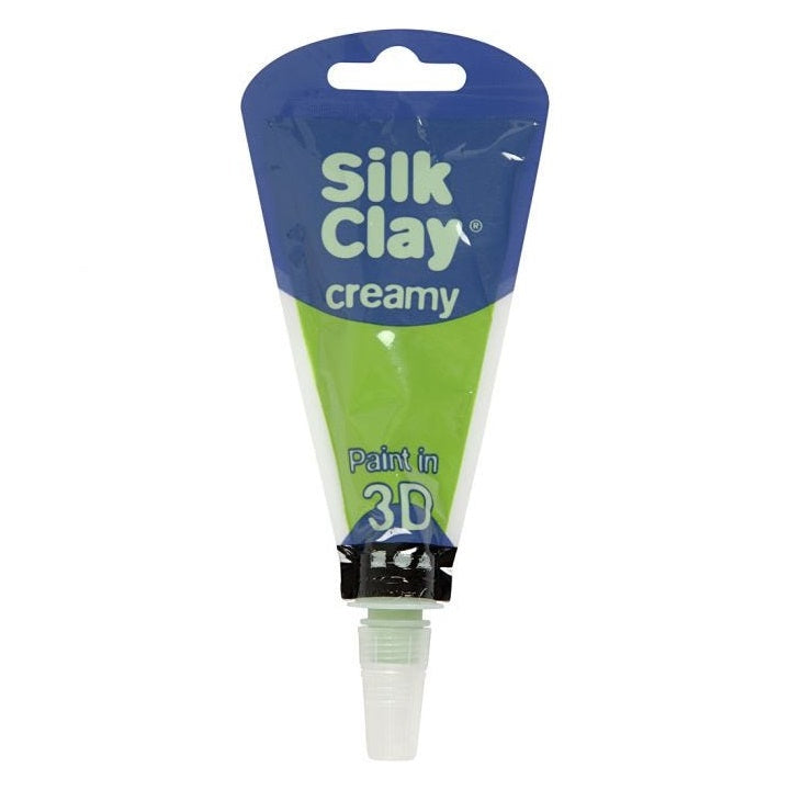Silk Clay 3D αυτο σκληρυντική κρέμα | διάφορες αποχρώσεις