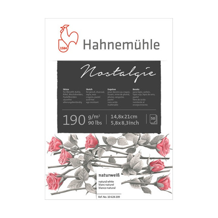 Hahnemühle Nostalgie Skizzenblock | verschiedene Größen