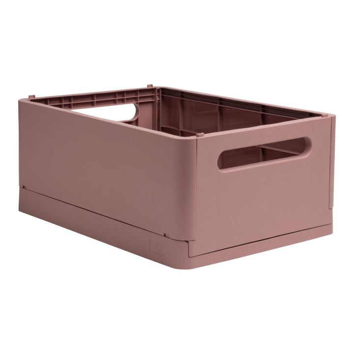 Faltbare Aufbewahrungsbox SKANDI aus recyceltem PP MAXI | verschiedene Farben