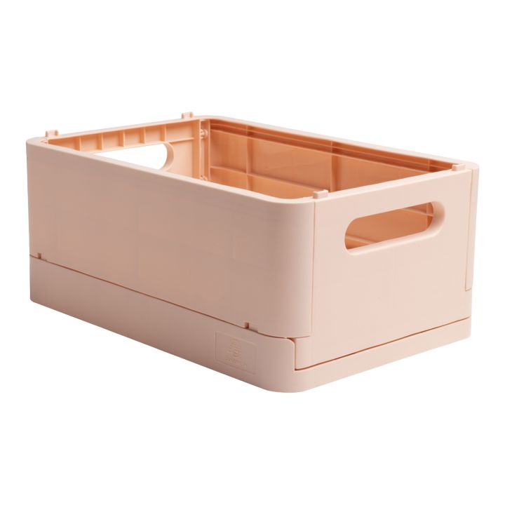 Faltbare Aufbewahrungsbox SKANDI aus recyceltem PP MIDI | verschiedene Farben — Bild 1