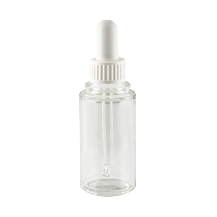Sklenená fľaštička s pipetou 30 ml