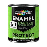 Smalto anticorrosivo 3 in 1  KOMPOZIT PROTECT 0,65 kg | varie tonalità