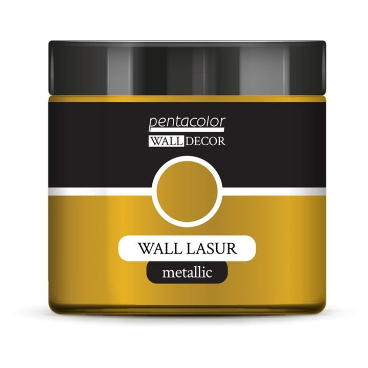 Smalto metallizzato per decorazioni murali 500 ml | Varie tonalità
