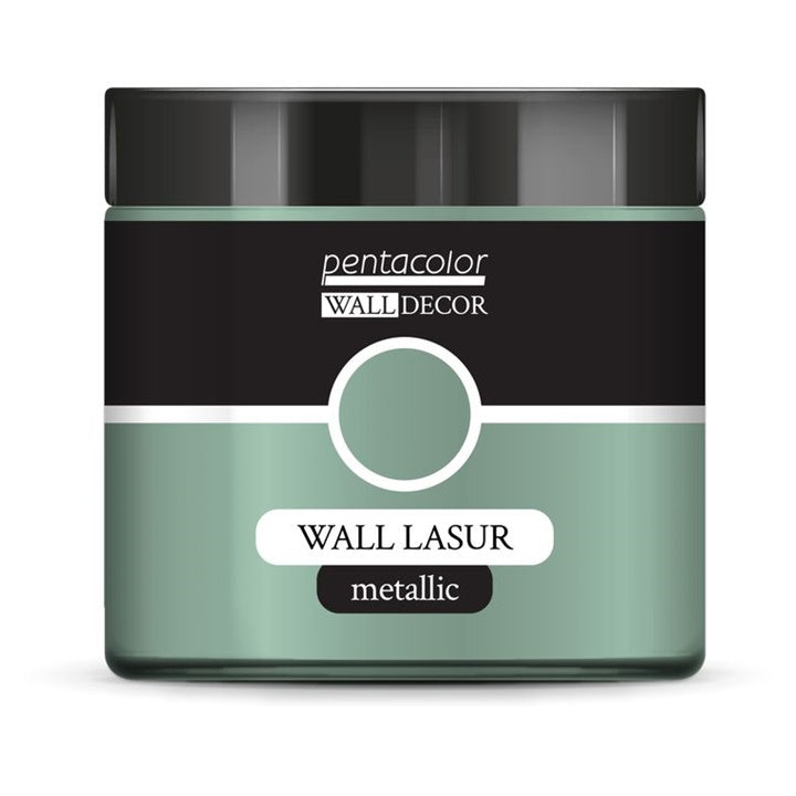 Smalto metallizzato per decorazioni murali 500 ml | Varie tonalità