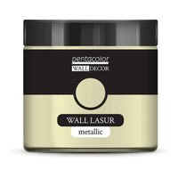 Smalto metallizzato per decorazioni murali 500 ml | Varie tonalità