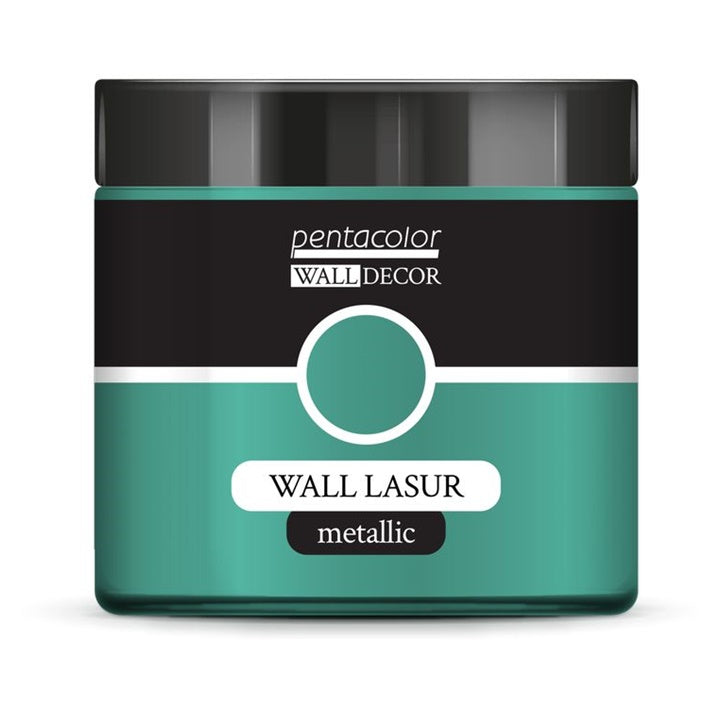 Smalto metallizzato per decorazioni murali 500 ml | Varie tonalità