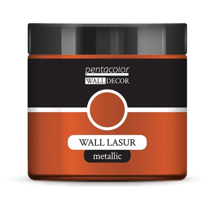 Smalto metallizzato per decorazioni murali 500 ml | Varie tonalità