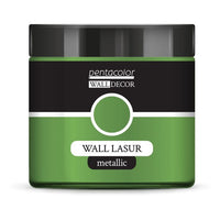 Smalto metallizzato per decorazioni murali 500 ml | Varie tonalità