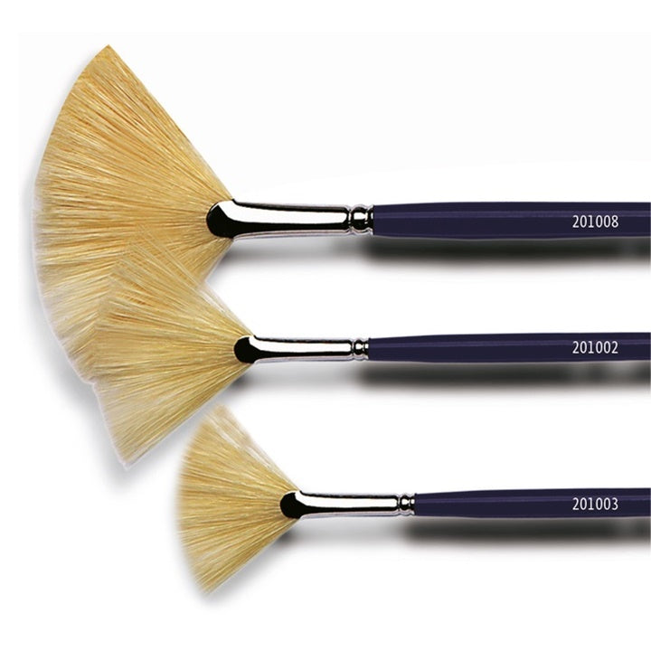 Solo Goya Fächerpinsel mit Naturhaar | verschiedene Größen — Bild 1