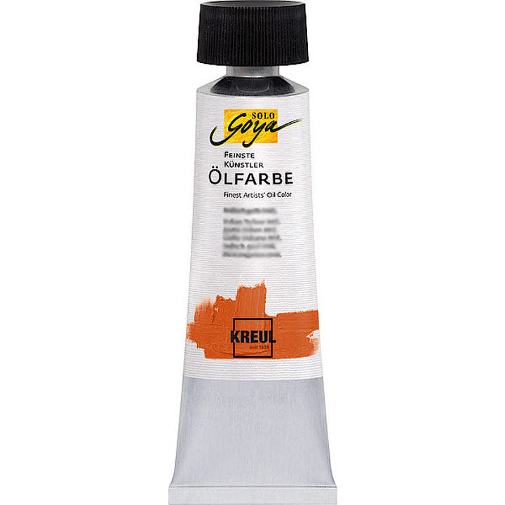 Solo Goya Finest Artists Ölfarbe 55 ml | verschiedene Farbtöne — Bild 15