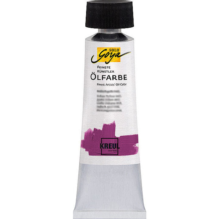 Solo Goya Finest Artists Ölfarbe 55 ml | verschiedene Farbtöne — Bild 19