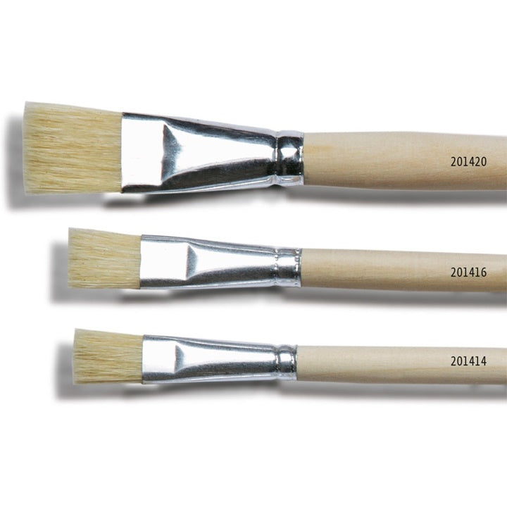 Solo Goya Flachpinsel aus Naturhaar | verschiedene Größen — Bild 1
