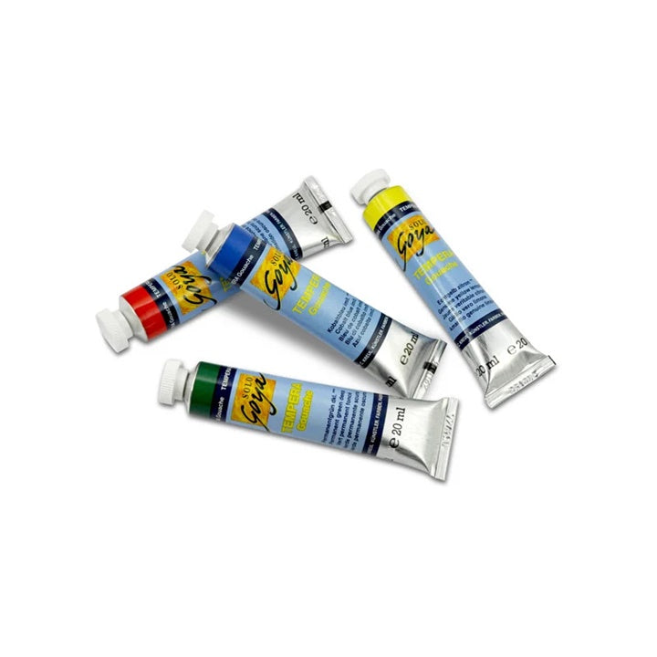 SOLO GOYA Tempera Gouache 20 ml in verschiedenen Farbtönen | ARTMIE