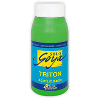 SOLO GOYA TRITON ACRYLIC BASIC 750 ml | colori diversi