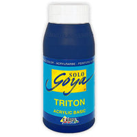 SOLO GOYA TRITON ACRYLIC BASIC 750 ml | colori diversi