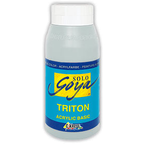 SOLO GOYA TRITON ACRYLIC BASIC 750 ml | colori diversi