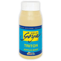 SOLO GOYA TRITON ACRYLIC BASIC 750 ml | colori diversi