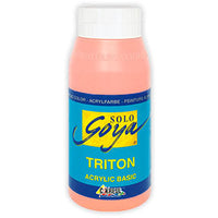 SOLO GOYA TRITON ACRYLIC BASIC 750 ml | colori diversi