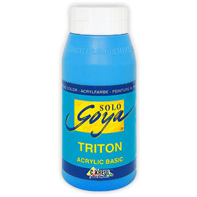 SOLO GOYA TRITON ACRYLIC BASIC 750 ml | colori diversi