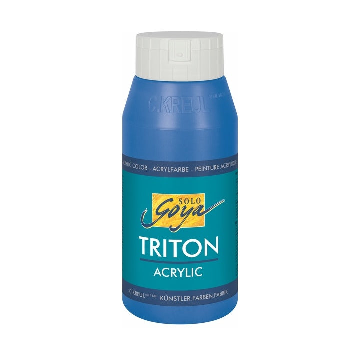 SOLO GOYA TRITON ACRYLIC BASIC 750 ml | colori diversi