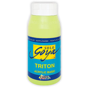SOLO GOYA TRITON ACRYLIC BASIC 750 ml | colori diversi