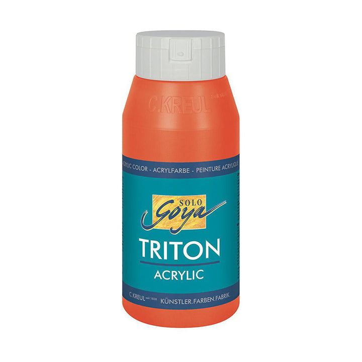 SOLO GOYA TRITON ACRYLIC BASIC 750 ml | colori diversi