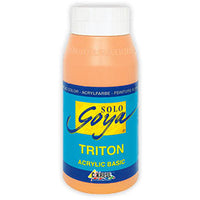 SOLO GOYA TRITON ACRYLIC BASIC 750 ml | colori diversi