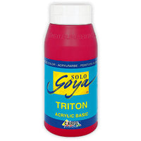 SOLO GOYA TRITON ACRYLIC BASIC 750 ml | colori diversi