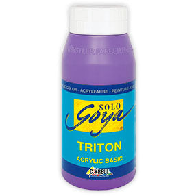 SOLO GOYA TRITON ACRYLIC BASIC 750 ml | colori diversi