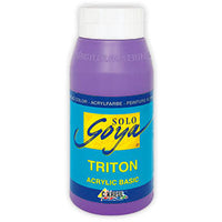 SOLO GOYA TRITON ACRYLIC BASIC 750 ml | colori diversi
