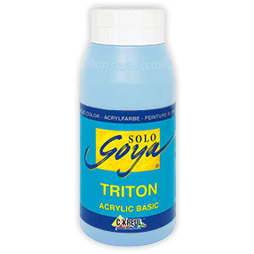 SOLO GOYA TRITON ACRYLIC BASIC 750 ml | colori diversi