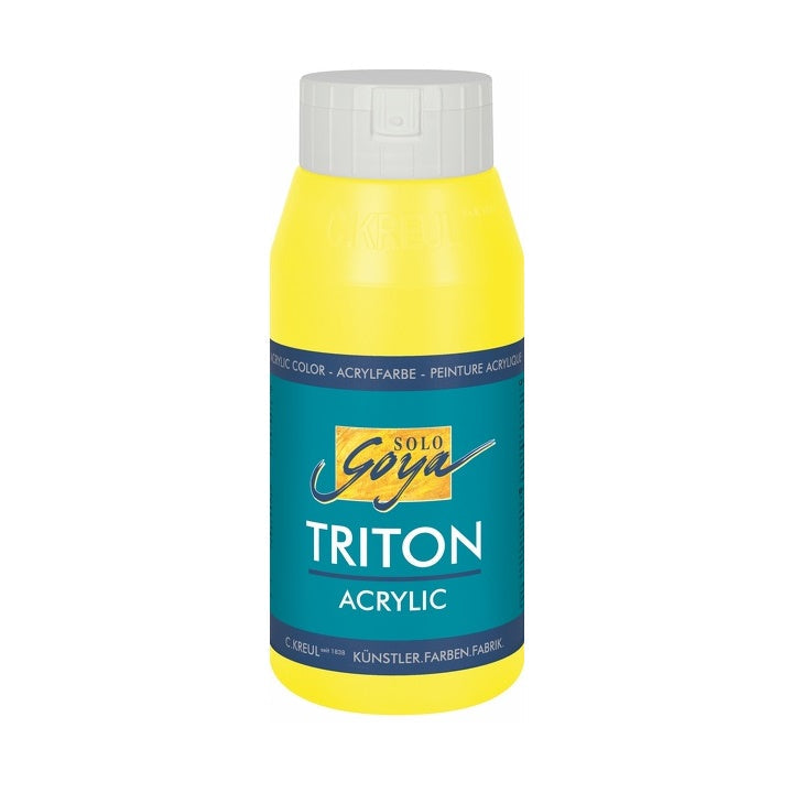 SOLO GOYA TRITON ACRYLIC BASIC 750 ml | colori diversi