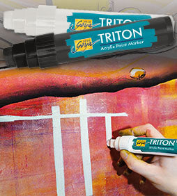 SOLO GOYA TRITON Akrylová fixka 15.0 | rôzne farby — obrázok 16