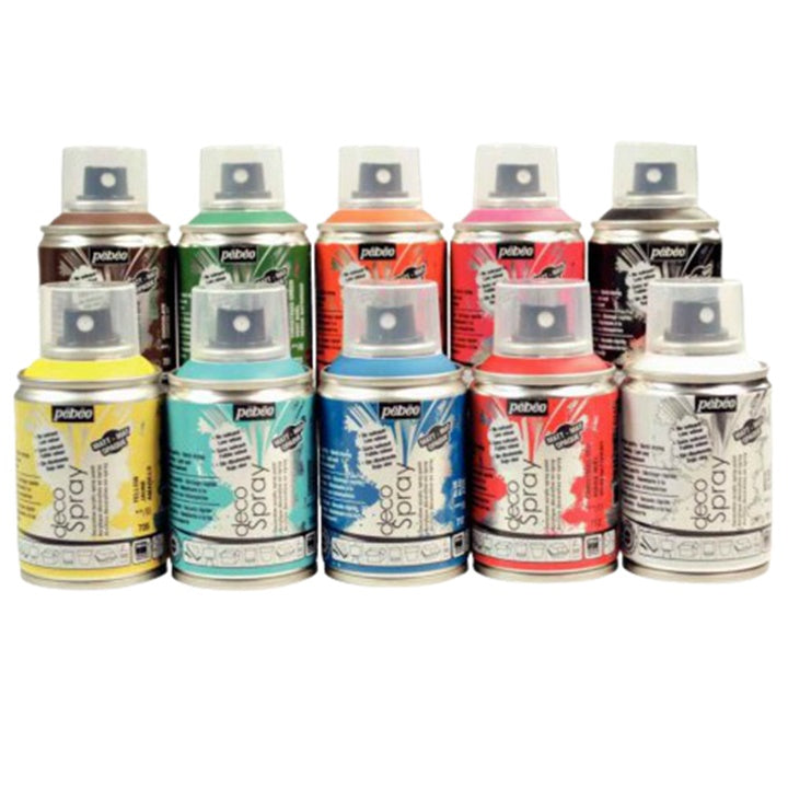 Spray decorativo Decospray Pebeo - 100 ml | varie tonalità