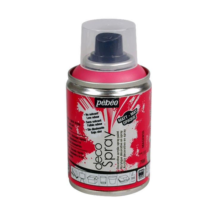 Spray decorativo Decospray Pebeo - 100 ml | varie tonalità