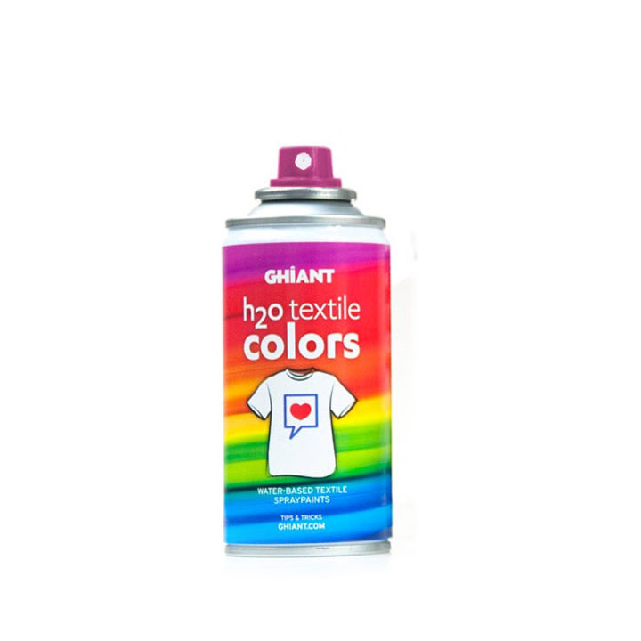 Spray per tessuti Ghiant H2O 150 ml | sceglie tonalità