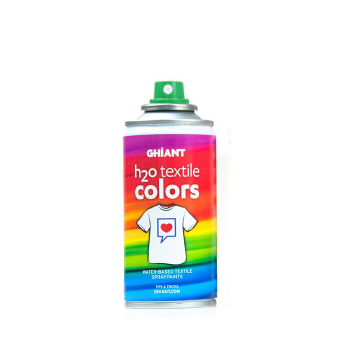 Spray per tessuti Ghiant H2O 150 ml | sceglie tonalità