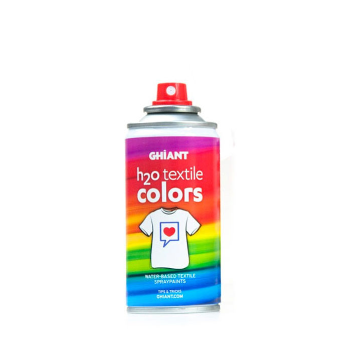Ghiant H2O Textilspray 150 ml | verschiedene Farbtöne | 34110 Bright rot