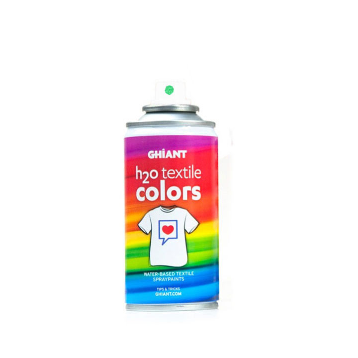 Ghiant H2O Textilspray 150 ml | verschiedene Farbtöne | ARTMIE