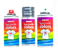 Sprej na textil Ghiant H2O 150 ml | rôzne odtiene — obrázok 1