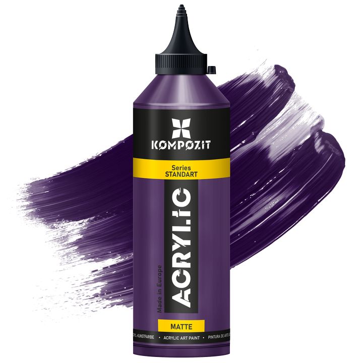 STANDART Kompozit Acrylfarbe 500 ml | verschiedene Farbtöne — Bild 17