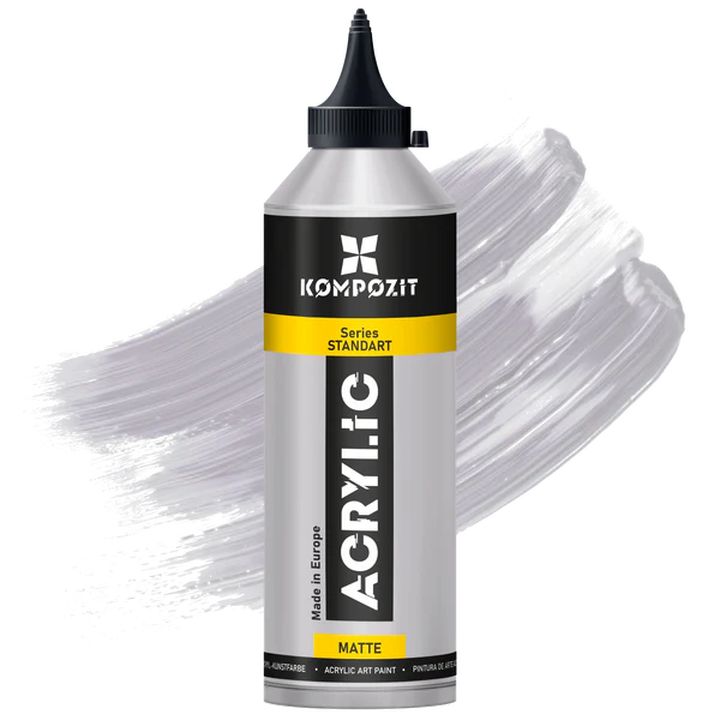 STANDART Kompozit Metallic-Acrylfarbe 500 ml | verschiedene Farbtöne — Bild 2