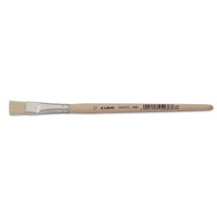 Štetec. vlas z čin. prasaťa plochý | rôzne veľkosti