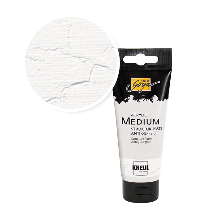 Solo Goya Antik-Strukturpaste | verschiedene Größen | 100 ml