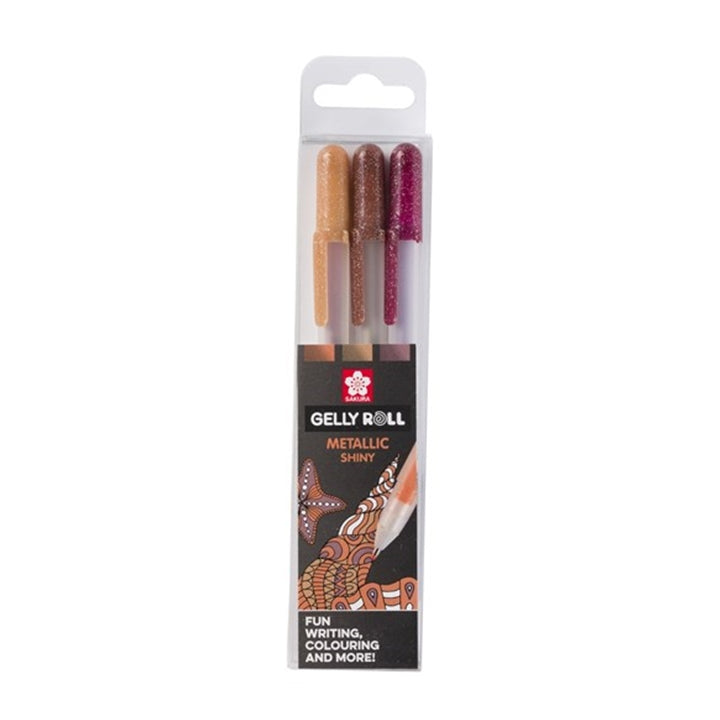 Στυλά gel Sakura Gelly Roll METALLIC - 3 τεμάχεια | Επιλέξτε  παραλλαγή
