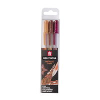 Στυλά gel Sakura Gelly Roll METALLIC - 3 τεμάχεια | Επιλέξτε  παραλλαγή