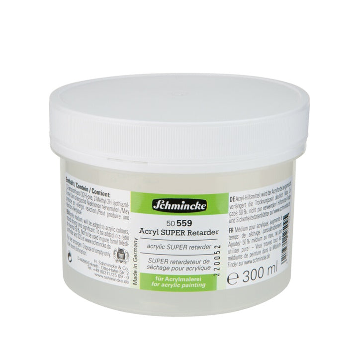 Schmincke Super Retarder für Acrylfarben | verschiedene Größen | 300 ml