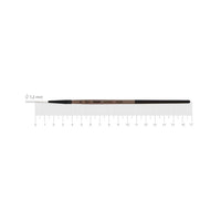 Synthetischer Liner-Pinsel ROSA MOON 1203RL | verschiedene Größen | Nr. 0