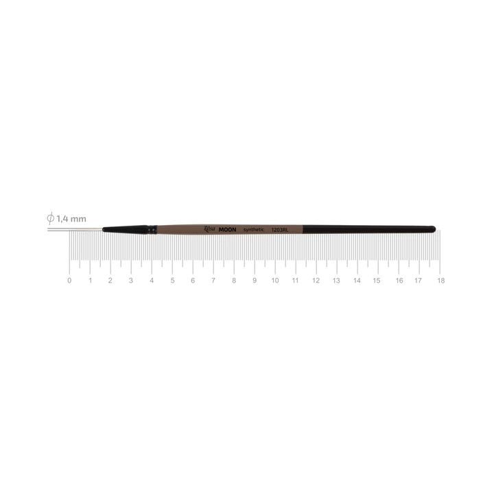 Synthetischer Liner-Pinsel ROSA MOON 1203RL | verschiedene Größen | Nr. 1