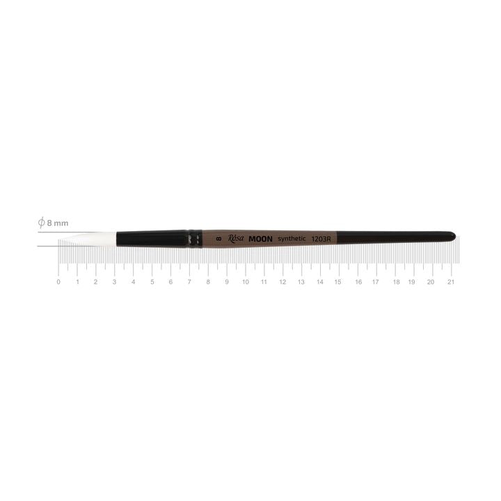 Synthetischer Rundpinsel ROSA MOON 1203R | verschiedene Größen — Bild 7